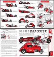 AMT Double Dragster Trophy 646 Manual Del Usuario