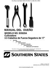 Southern States SO620A Manual Del Dueño