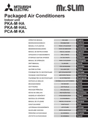 Mitsubishi Electric Mr.SLIM PKA-M50HA Manual De Instrucciones