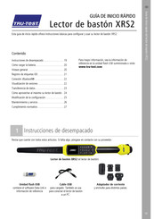 Tru-Test XRS2 Guia De Inicio Rapido