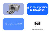 HP photosmart 130 Lea Este Instructivo