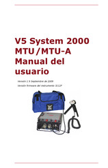 Phoenix Geophysics V5 System 2000 MTU-A Manual Del Usuario