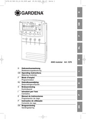 Gardena 4040 Manual De Instrucciones