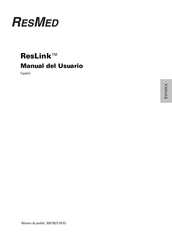 ResMed ResLink Manual Del Usuario