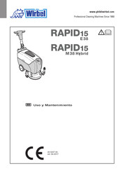 Wirbel RAPID 15 E38 Uso Y Mantenimiento