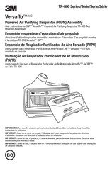 3M Versaflo TR-800 Serie Instrucciones De Uso