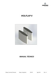 Wolpac WOLFLAP II Manual Tecnico