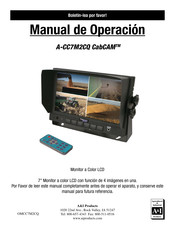 A&I Products A-CC7M2CQ CabCAM Manual De Operación