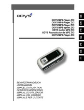 Odys Z13 Manual Del Usuario