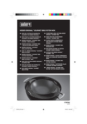 Weber ORIGINAL GOURMET BBQ Manual Del Usuario