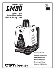 CST/BERGER LM30 Manual De Instrucciones