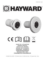 Hayward PRHX20LDRVB Manual Del Usuario