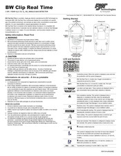 Honeywell BW CLIP REAL TIME Guia De Inicio Rapido