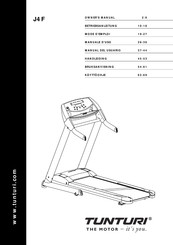 Tunturi J4F Manual Del Usuario