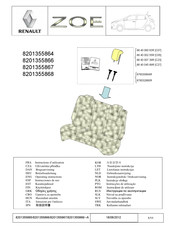 Renault 8201355866 Instrucciones De Uso