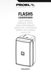 PROEL FLASH5 Manual Del Usuario