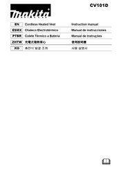 Makita CV101D Manual De Instrucciones