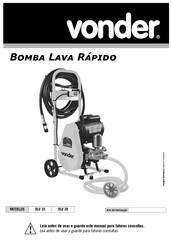 vonder BLV 28 Manual De Instrucciones