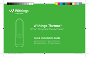 Withings Thermo Guia De Instalacion