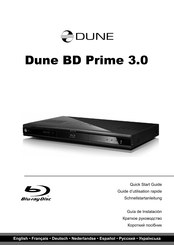 DUNE BD Prime 3.0 Guia De Instalacion