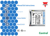 CARLO GAVAZZI WM30-96 Manual De Instrucciones