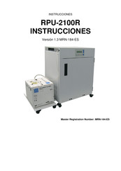 Mechatronics RPU-2100R Manual De Instrucciones