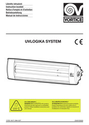 Vortice UVLOGIKA SYSTEM Manual De Instrucciones