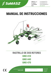 SaMASZ UNO 470 Manual De Instrucciones