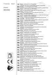 ST WBE Serie Manual De Instrucciones