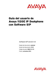 Avaya 1120E Guia Del Usuario