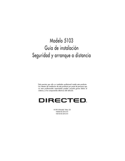 Directed 5103 Guia De Instalacion