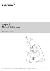 Labomed sigma Manual De Usuario