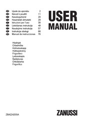 Zanussi ZBA22420SA Manual De Instrucciones