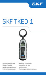 Skf TKED 1 Instrucciones De Uso