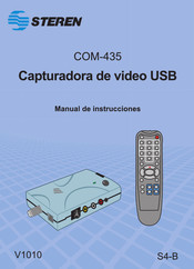 Steren COM-435 Manual De Instrucciones