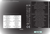 Master DH 752 Manual De Instrucciones Para El Uso Y Mantenimiento