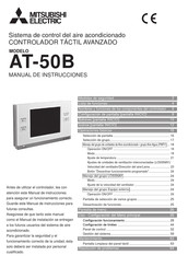 Mitsubishi Electric AT-50B Manual De Instrucciones