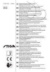 Stiga SGT 350 Manual De Instrucciones