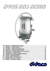 dideco D905 EOS ECMO Instrucciones De Uso