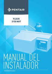 Pentair FLECK 3150 NXT Manual Del Instalador