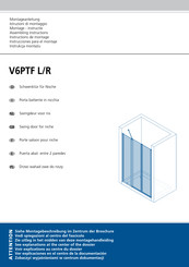 Duka V6PTF L/R Instrucciones Para El Montaje