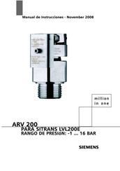 Siemens ARV 200 Manual De Instrucciones