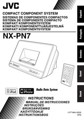 JVC NX-PN7 Manual De Instrucciones