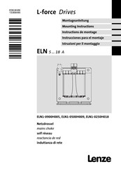 Lenze ELN1-0500H009 Instrucciones Para El Montaje