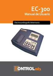 KONTROLab EC-300 Manual De Usuario