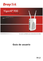 Draytek VigorAP 900 Guía De Usuario