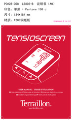 Terraillon TENSIOSCREEN Manual De Instrucciones