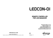 JB Systems Light LEDCON-01 Manual De Instrucciones