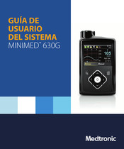 Medtronic MiniMed 630G Guía De Usuario