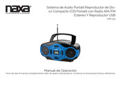 Naxa NPB-264 Manual De Operación